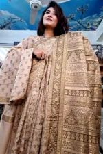 Indian Banarasy Saree | S1 - Image 3