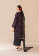 3ps-Unstiched pakistani lawn dress - Image 2