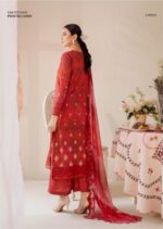 3ps-Unstiched pakistani lawn dress - Image 2