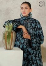 Pakistani Lawn dress with Lawn Dopatta - 065 - Image 2