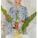 Pakistani Lawn dress with Lawn Dopatta - 072