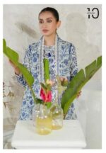 Pakistani Lawn dress with Lawn Dopatta - 072