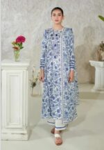 Pakistani Lawn dress with Lawn Dopatta - 072 - Image 2