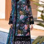 3ps-Unstiched pakistani lawn dress