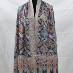 Kalamkari shawl (small)