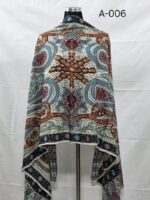 Kalamkari shawl (small) - Image 2