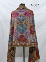 Kalamkari shawl (small) - Image 2
