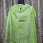 Semi Pashmina Jali shawl