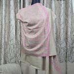 Semi Pashmina Jali shawl