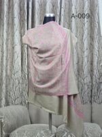 Semi Pashmina Jali shawl
