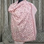 Semi Pashmina Jali shawl