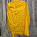 Semi Pashmina Jali shawl