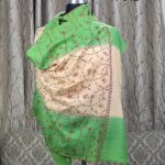 Semi Pashmina Jali shawl