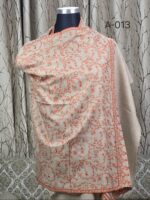 Semi Pashmina Jali shawl - Image 2