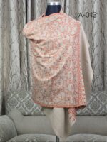 Semi Pashmina Jali shawl