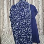 Semi Pashmina Jali shawl