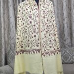 Semi Pashmina Jali shawl