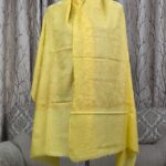 Semi Pashmina Jali shawl