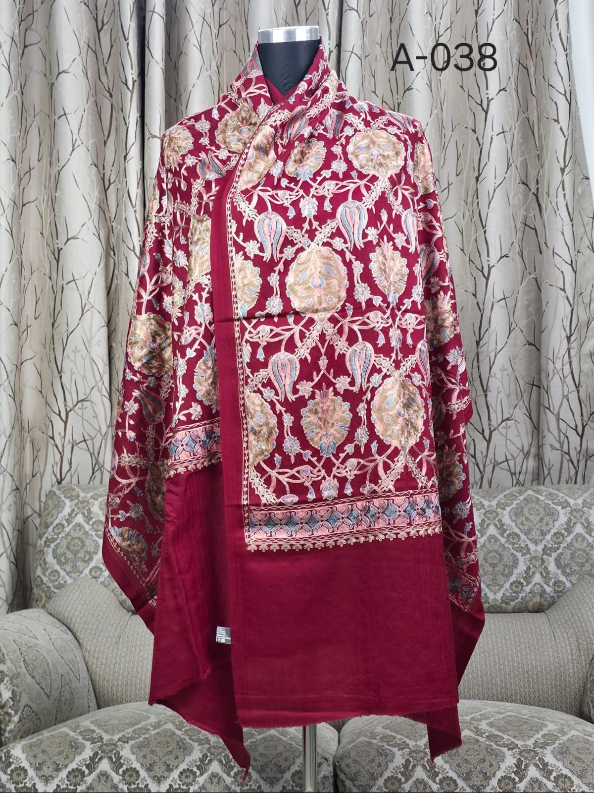 A-038 Kani small shawl - Image 1