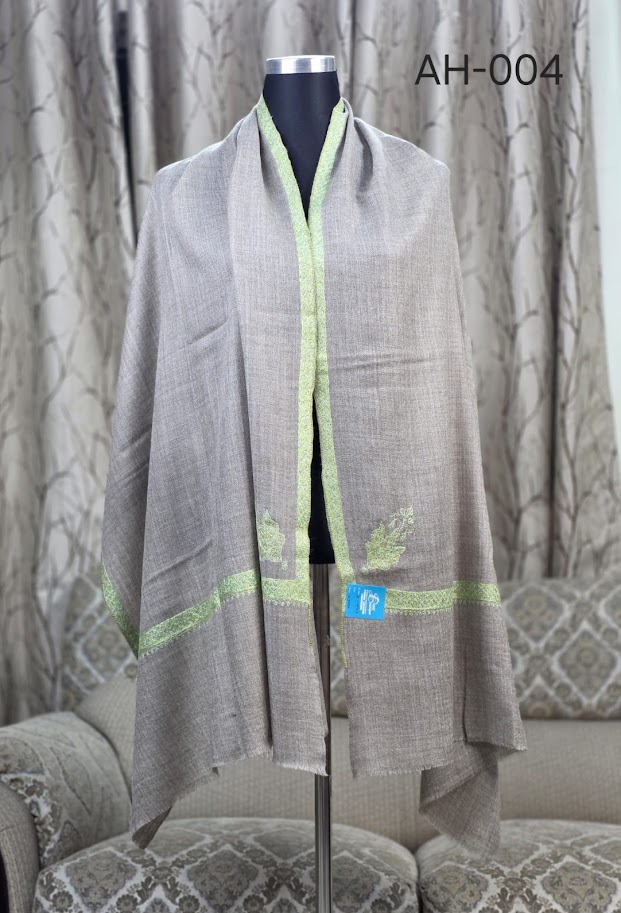 AH-004 Semi Pashmina Hasidar - Image 1