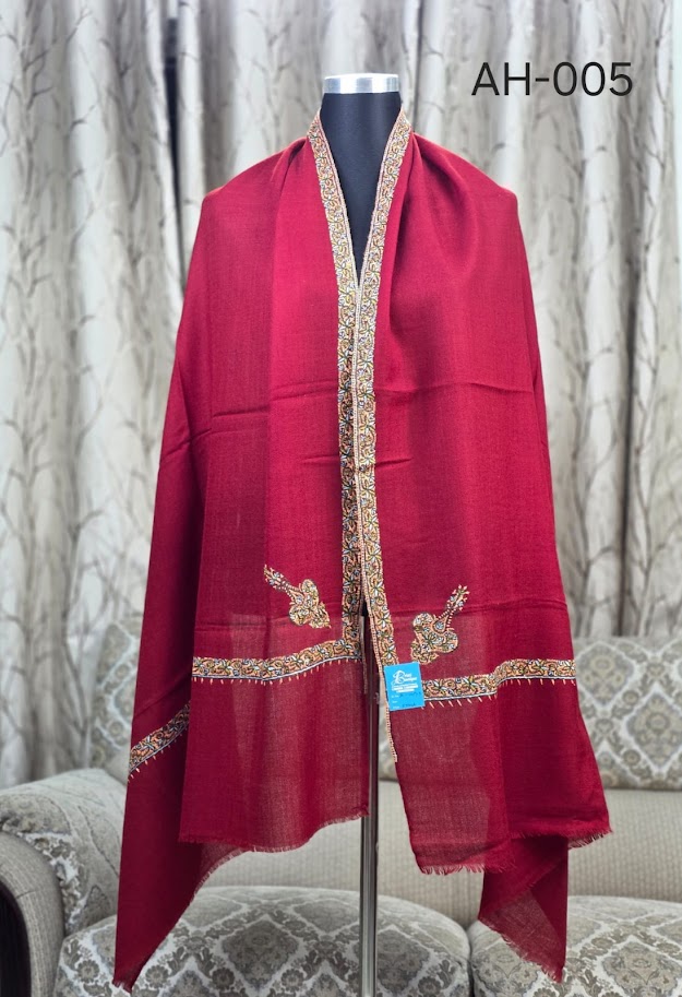 AH-005 Semi Pashmina Hasidar - Image 1
