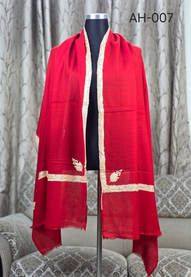 AH-007 Semi Pashmina Hasidar - Image 1