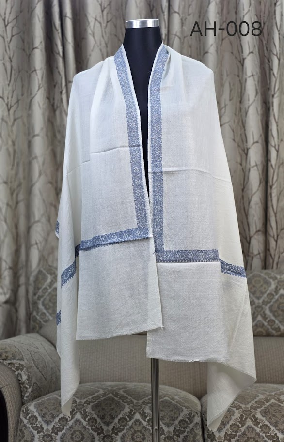 AH-008 Semi Pashmina Hasidar - Image 1