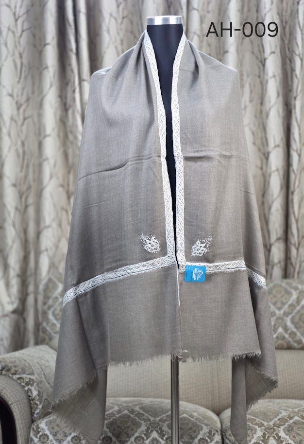 AH-009 Semi Pashmina Hasidar - Image 1
