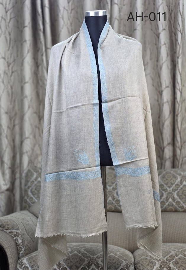 AH-011 Semi Pashmina Hasidar - Image 1