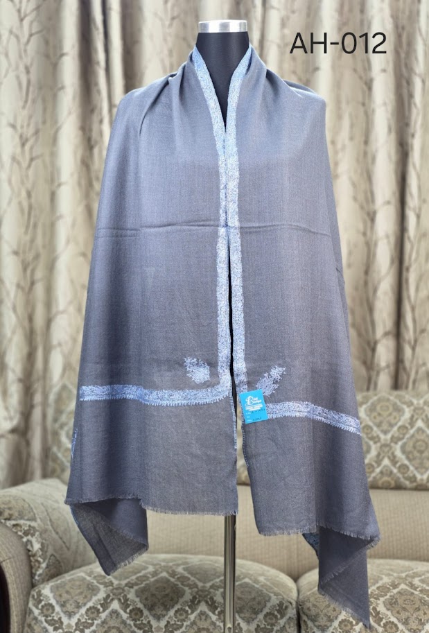 AH-012 Semi Pashmina Hasidar - Image 1