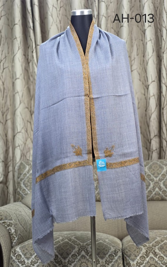 AH-013 Semi Pashmina Hasidar - Image 1