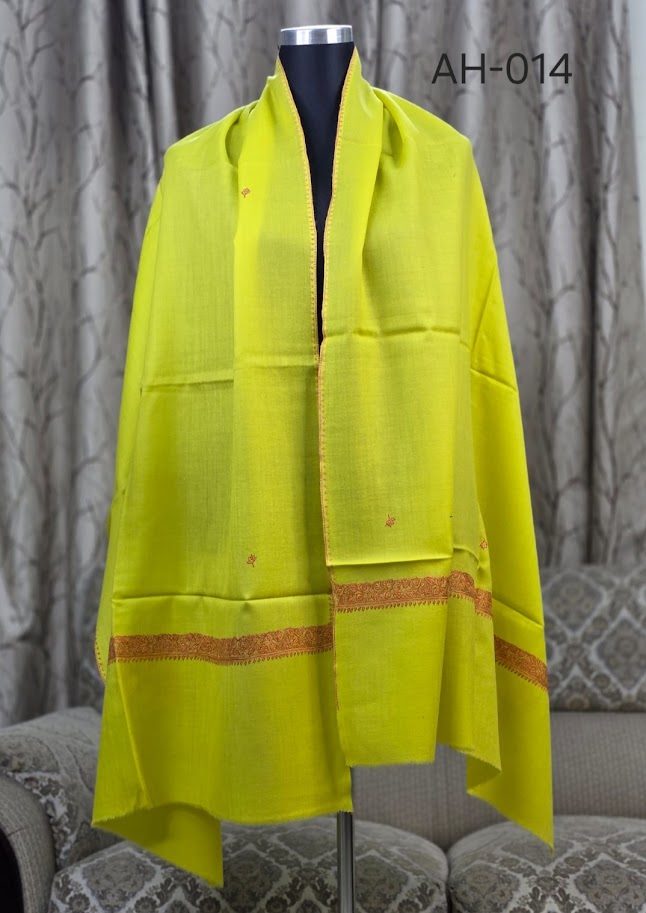 AH-014 Semi Pashmina Hasidar - Image 1