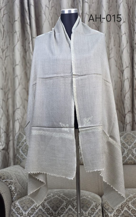 AH-015 Semi Pashmina Hasidar - Image 1