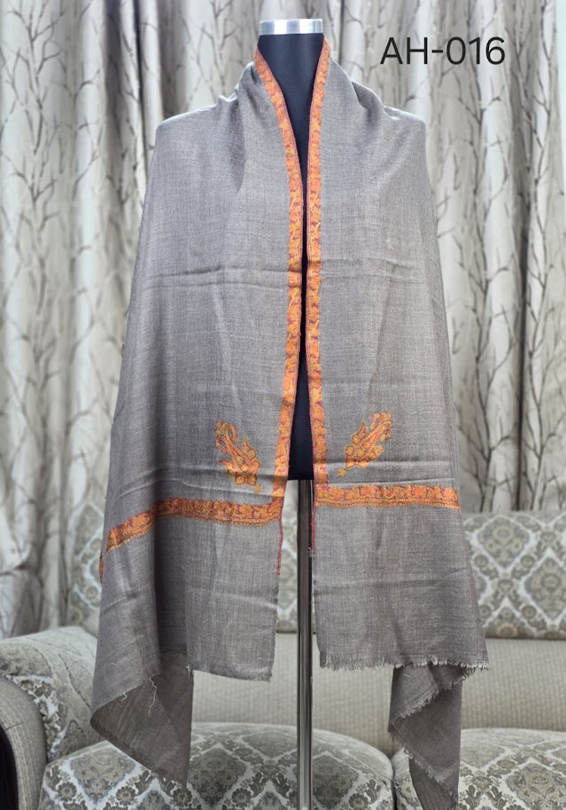 AH-016 Semi Pashmina Hasidar - Image 1