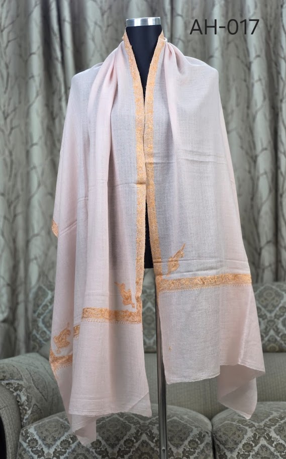 AH-017 Semi Pashmina Hasidar - Image 1