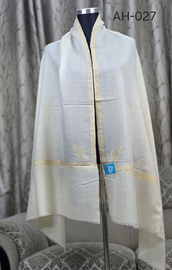 AH-027 Semi Pashmina Hasidar - Image 1