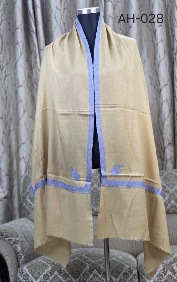 AH-028 Semi Pashmina Hasidar - Image 1