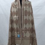 Fine wool small shawl