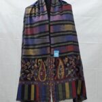 Fine wool small shawl