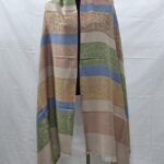 Fine wool small shawl