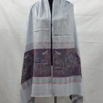 Fine wool small shawl