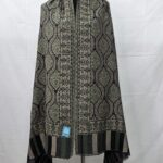 Fine wool small shawl