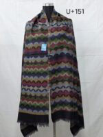 Fine wool small shawl