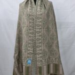 Fine wool small shawl