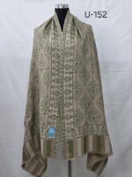 Fine wool small shawl