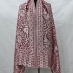 Fine wool small shawl