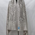 Fine wool small shawl