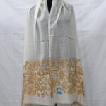 Fine wool small shawl