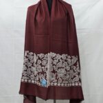 Fine wool small shawl