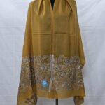 Fine wool small shawl